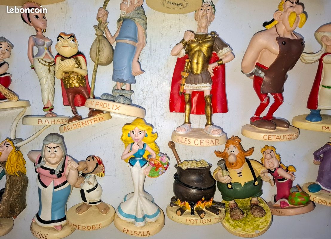 Asterix - Clodrey - Poupée Astérix Rare