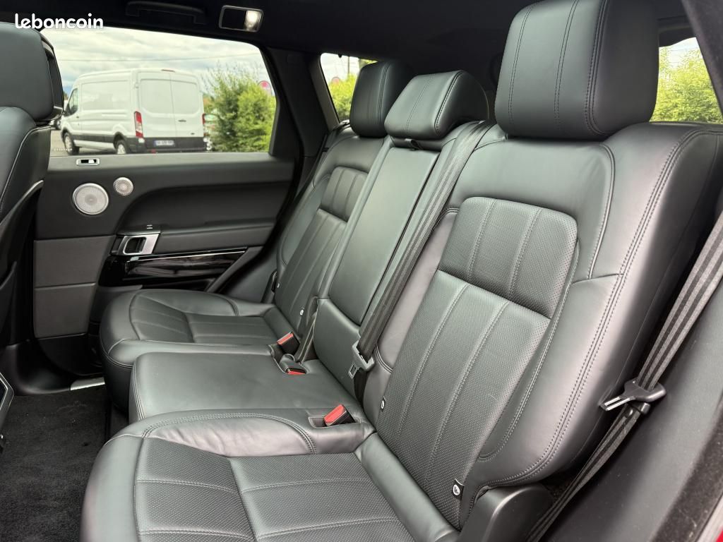 LAND ROVER RANGE ROVER SPORT 2.0 P400e Hybride 404ch - BVA - HSE Dynamic - *Ethanol* - GARANTIE 12 MOIS (image 17)