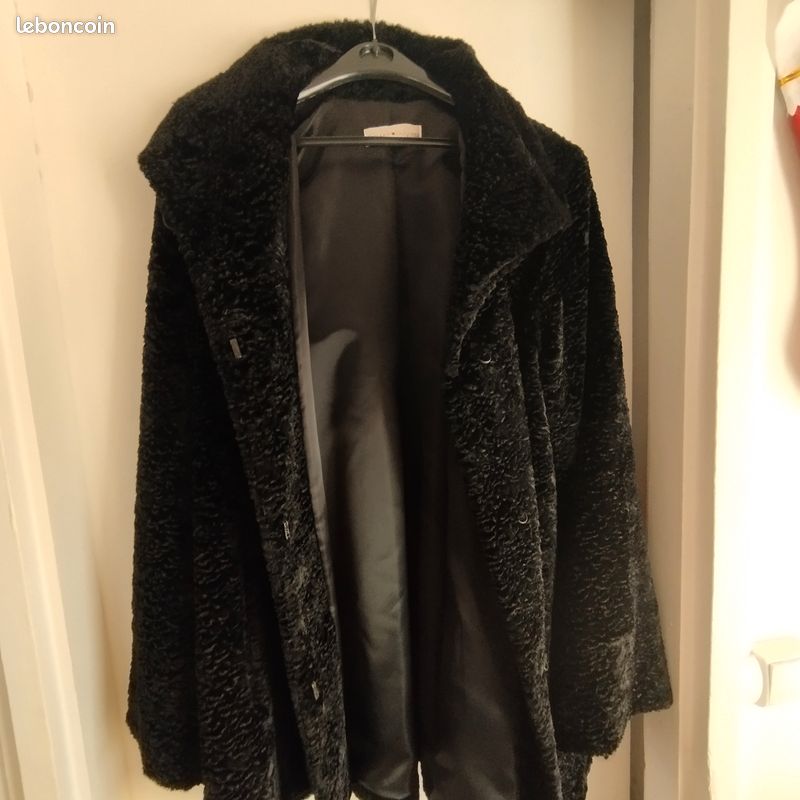 Manteau fourrure Gérard Pasquier (image 5)