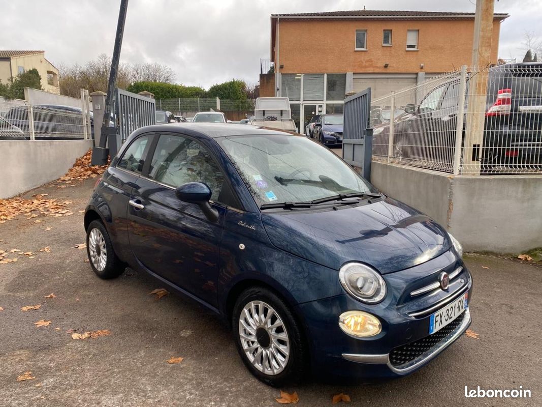 FIAT 500 Fiat BSG Dolcevita 58 000 KM SERIE LIMITEE/CAMERA RECUL (image 1)