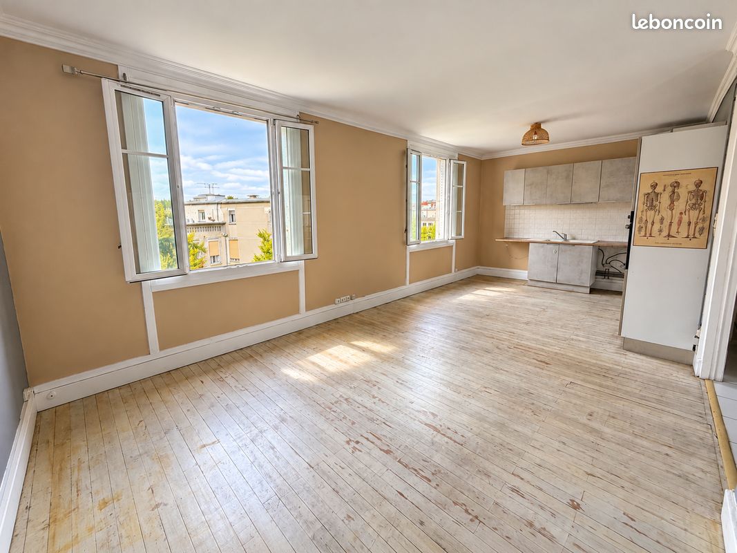 Appartement 4 pièces 78 m² · à Lyon · 78 m² · 270 000 €