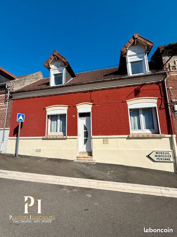 Maison 5 pièces 90 m² · à Albert · 90 m² · 132 900 €