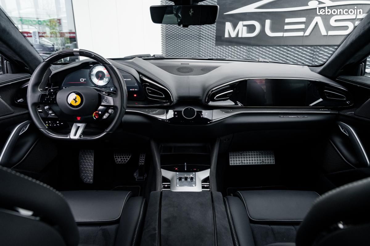 Ferrari Purosangue 6.5 V12 725 ch - Leasing 4890 Euros/ Mois (Malus Payé) TVA récupérable 1ère Ma... (image 24)