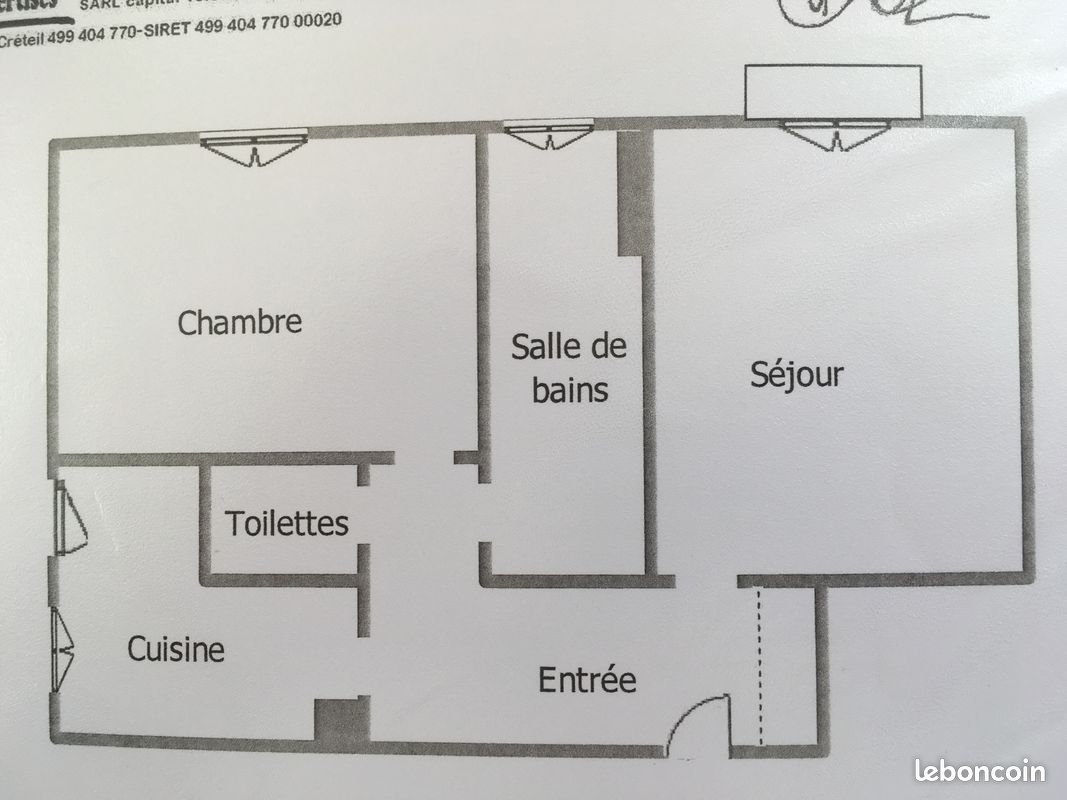 Appartement 2 pièces 46 m² · à Bois-Colombes · 46 m² · 285 000 €