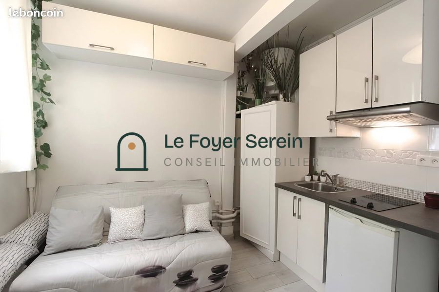 Appartement 1 pièce 9 m² · à Paris · 9 m² · 509 €/mois