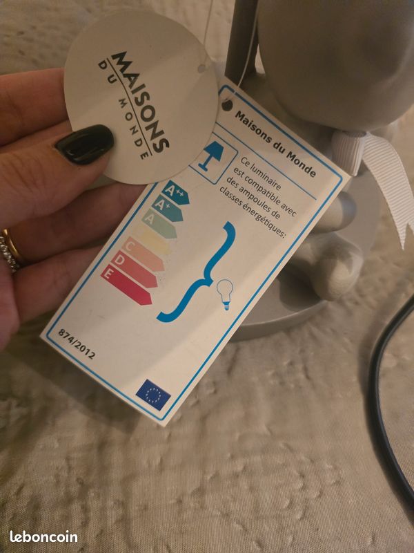 Lampe pour chambre d'enfant/bébé (image 5)