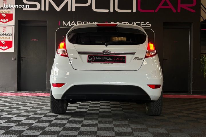 FORD FIESTA V (2) 1.0 ECOBOOST 100 S&S EDITION 5P 100Ch Garantie 12 mois (image 7)