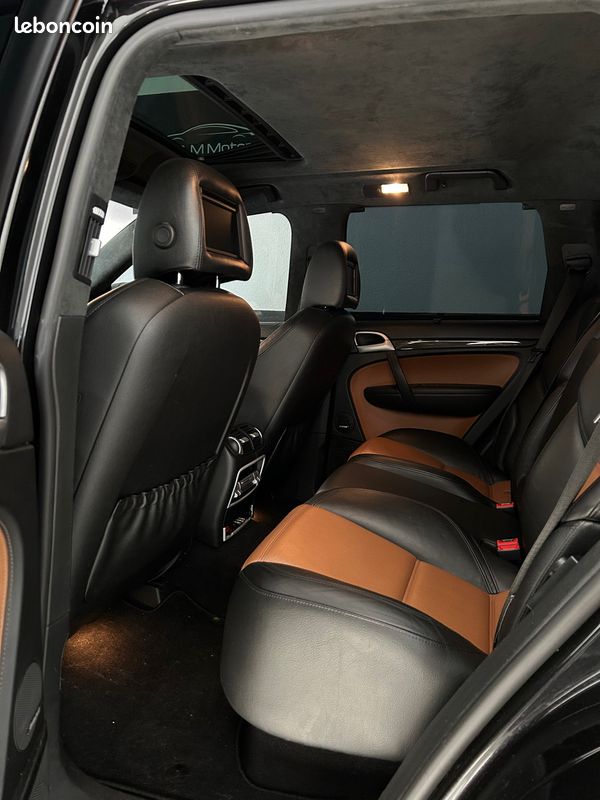 Porsche cayenne turbo s 4.8 v8 550 origine france (image 15)