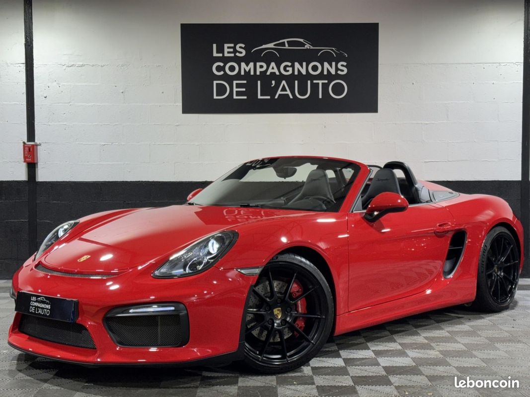 Porsche Boxster (3) BOXSTER III (981) 3.8 375 SPYDER (image 1)