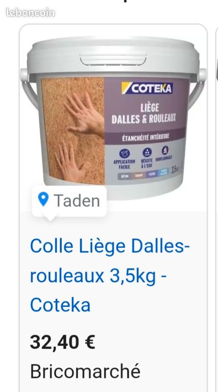 Colle pour liege (image 3)