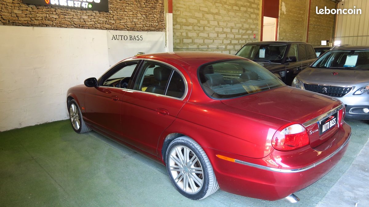 JAGUAR S-Type II Phase 2 2.7 D V6 207cv Boîte auto 12 mois d garantie (image 3)
