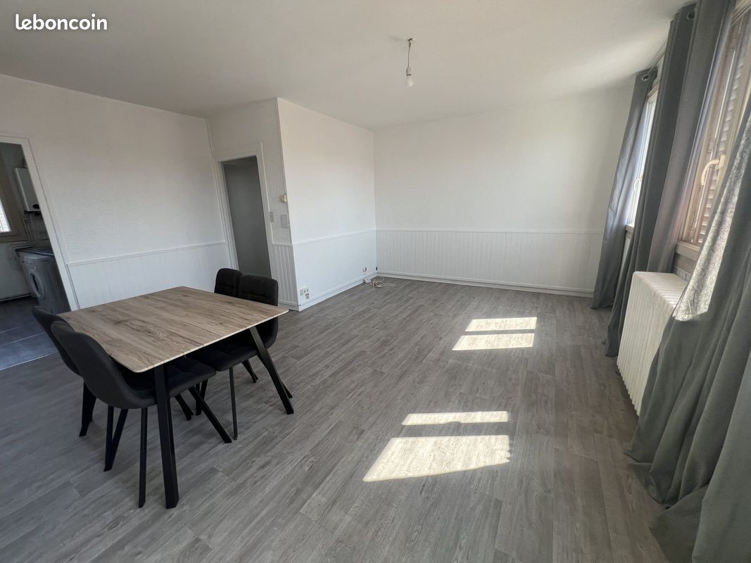 Appartement 3 pièces 58 m² · à Montluçon · 58 m² · 550 €/mois