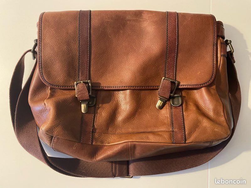 Sac Fossil bandoulière homme Accessoires Bagagerie