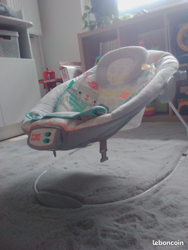 Balancelle vibrante bébé (image 6)