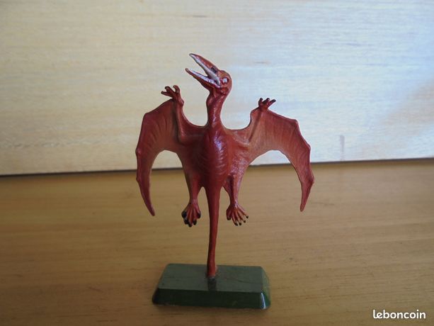 ANCIENNE FIGURINE STARLUX Dinosaures Prehistoire Pterodactyle Ph31 Fs40061 204767400307