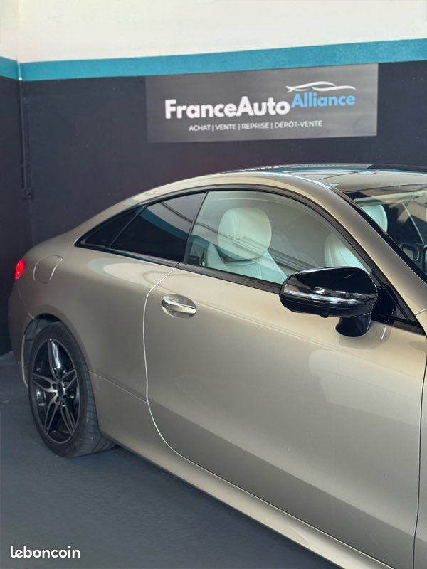 Mercedes-benz classe e coupé - 220d - 194cv / pack amg / toit panoramique / pack chrono (image 4)