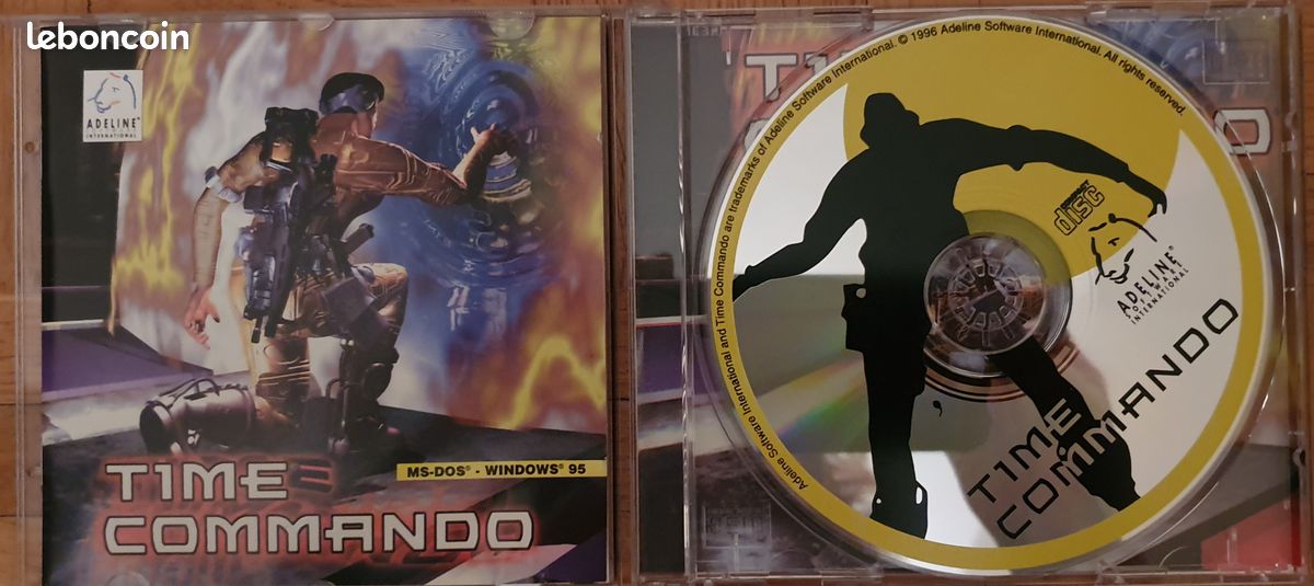 Time Commando jeu PC (image 1)