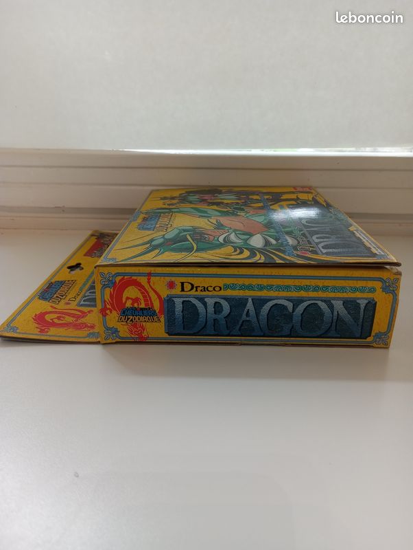 Figurine Saint Seiya- Les Chevaliers Du Zodiaque- Dragon Des Mers Sea Dragon 1987
