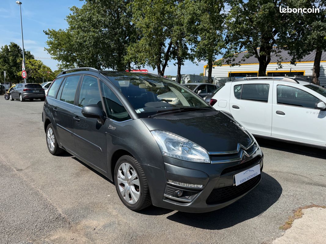 CITROEN Grand C4 Picasso 1.6 e-HDI 110 FAP Exclusive BMP6 7pl (image 4)