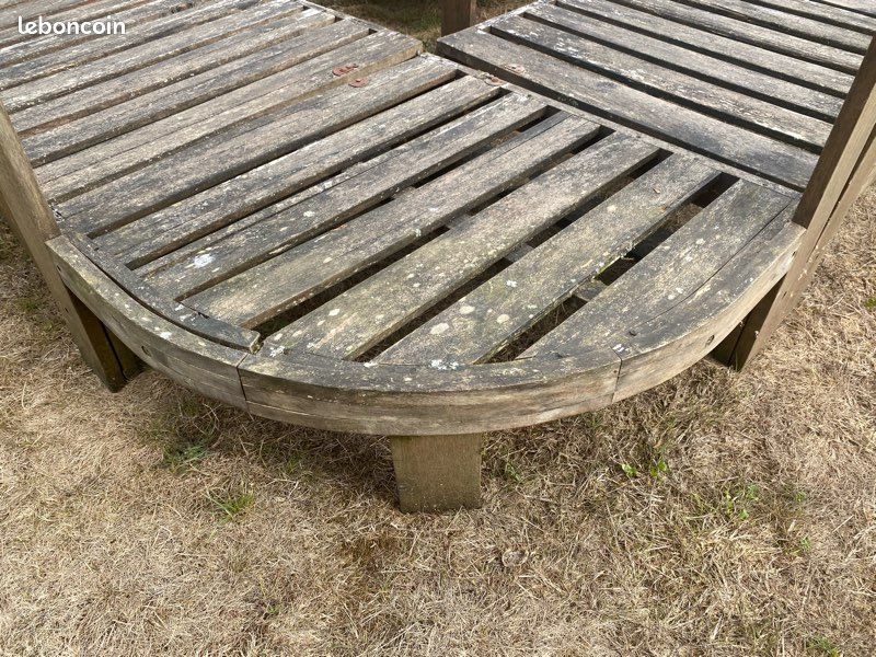Salon de jardin en bois (image 3)