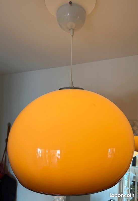 SUSPENSION GUZZINI "BIG BUD" XL Space Age (image 5)