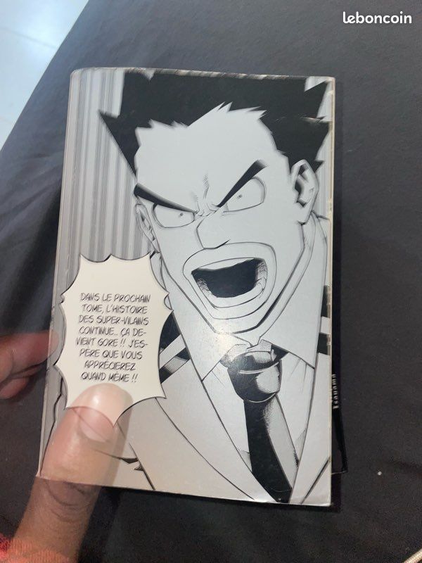 My hero academia volume 23 (image 1)