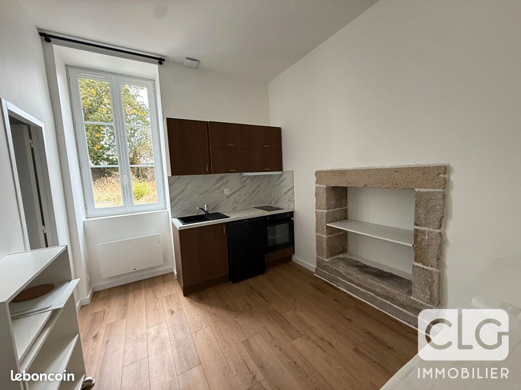 Appartement 1 pièce 15 m² · à Quimper · 15 m² · 450 €/mois