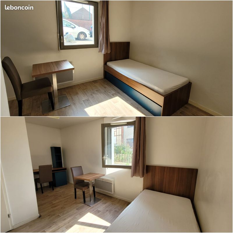 Appartement 1 pièce 22 m² · à Amiens · 22 m² · 540 €/mois