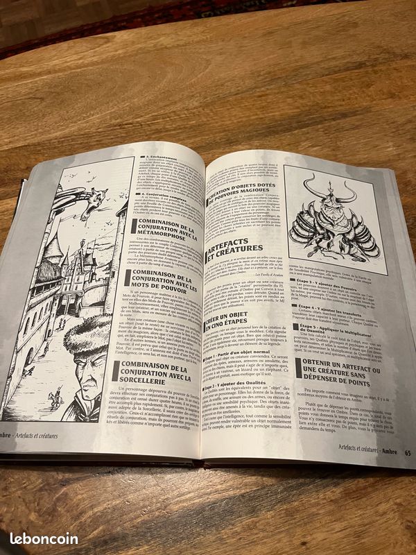 Ecran du Meneur de Jeu & livret (jdr Shadowrun V4 en VF