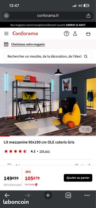 Lit 90x190 (image 1)