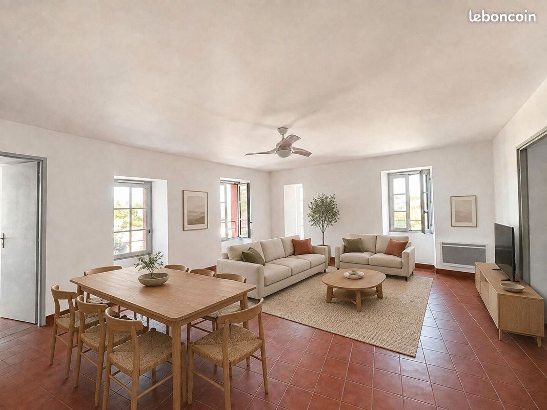 Appartement 4 pièces 106 m² · à Grasse · 106 m² · 833 €/mois
