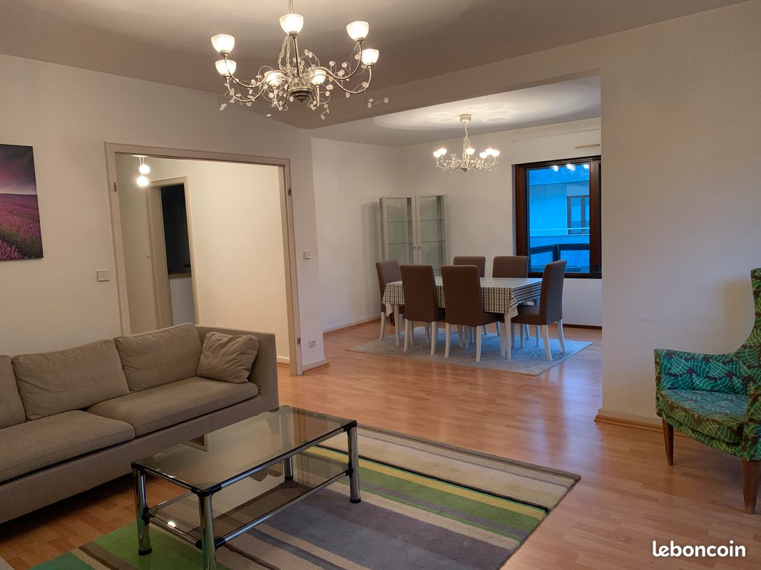 Appartement 5 pièces 107 m² · à Strasbourg · 107 m² · 2 090 €/mois