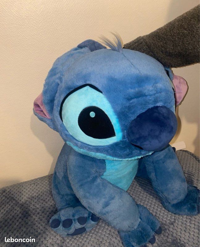 Peluche Stitch XXL Licence Disney Jeux Jouets