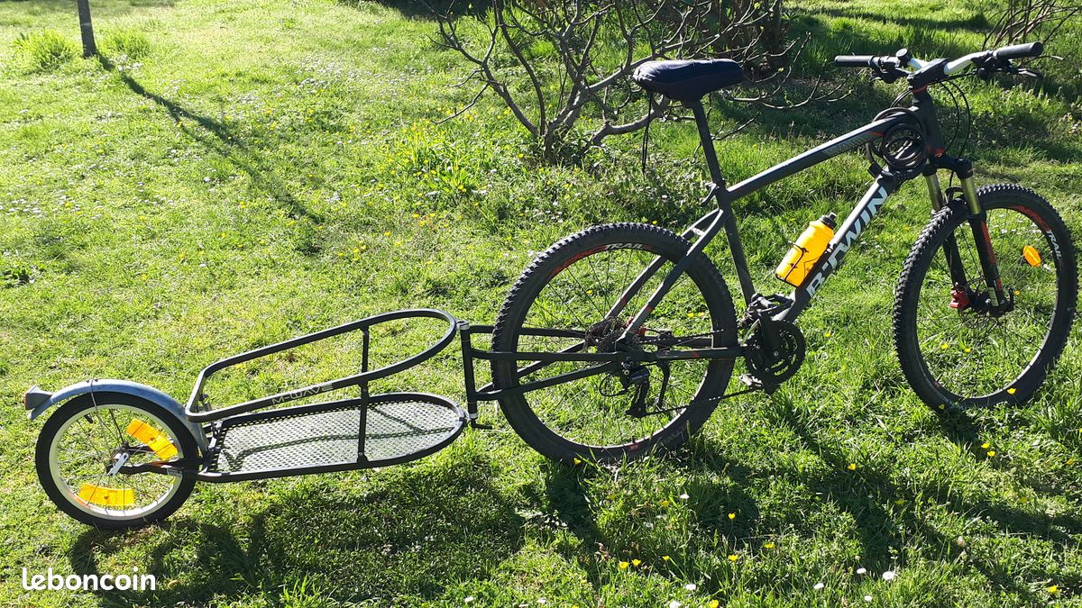 Bicycle Remorque Pour VÃ©lo DÃ©cathlon Remorque VÃ©lo Bike
