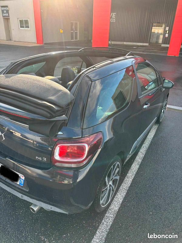 Ds3 cabriolet 1.2 l 110cv bva sport chic (image 2)