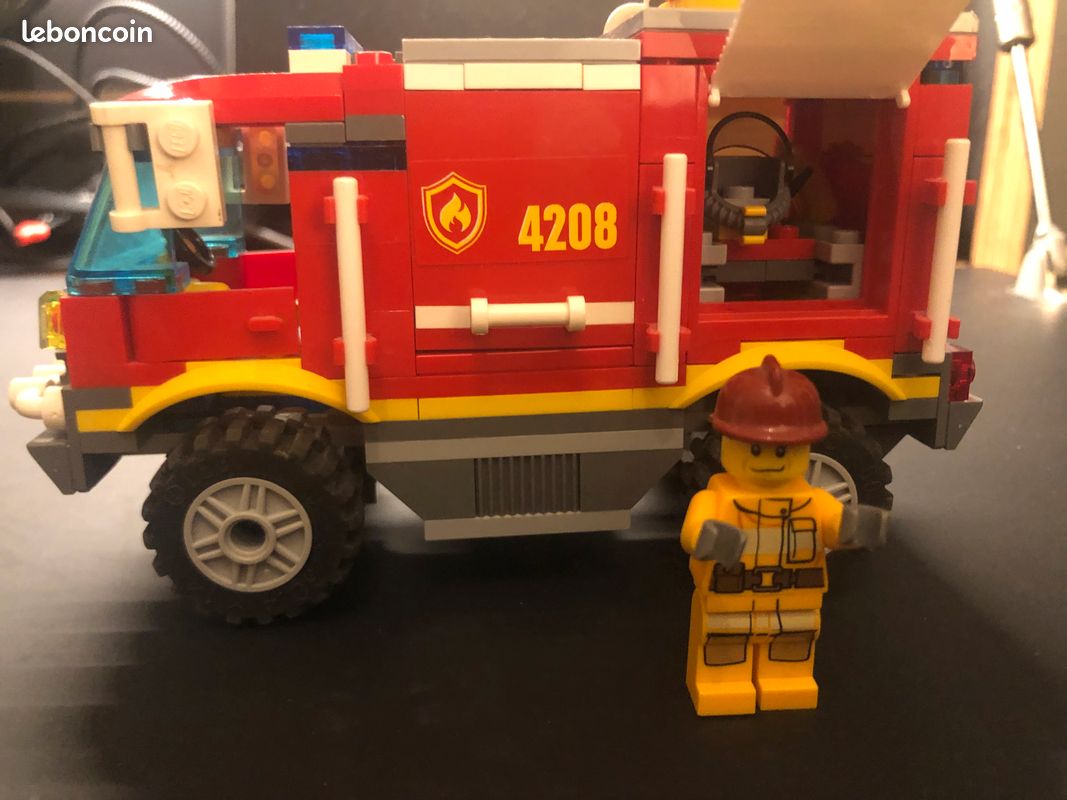 Camion pompier Lego (image 2)