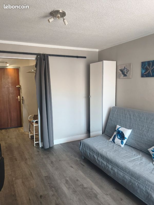 Appartement 1 pièce 20 m² · à La Grande-Motte · 20 m² · 460 €