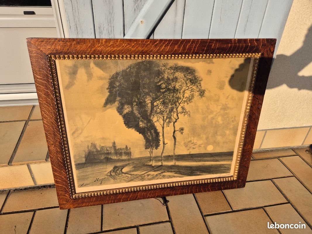 Tableau ancien (image 1)