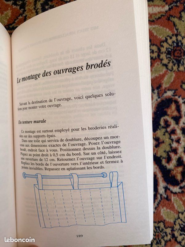 Livre mes trucs miracles pour les travaux d’aiguille d’Anne-Marie Peysson (image 16)
