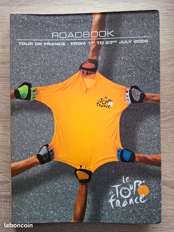Livres de Route Tour de France 2007 - Collection