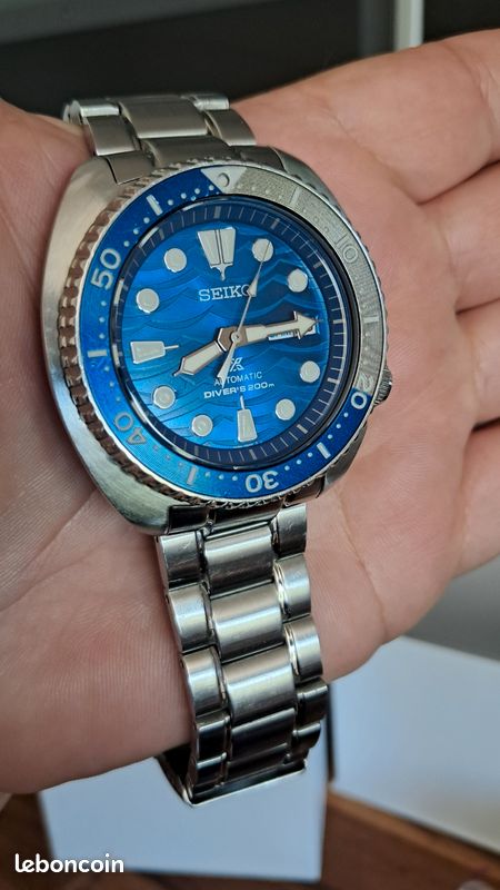 Seiko turtle srpd21k1 (image 3)