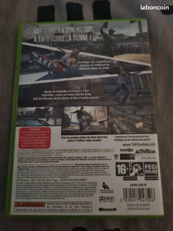 Jeux vidéo xbox 360 (image 8)