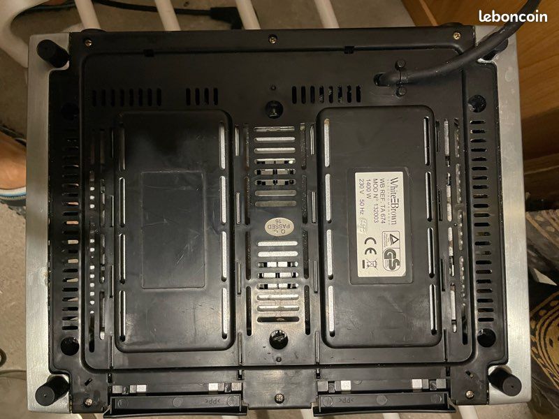 Récent Grille pain 4tranches (image 4)