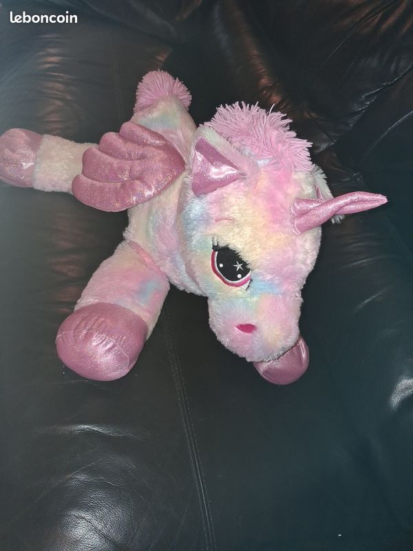 Peluche licorne (image 1)