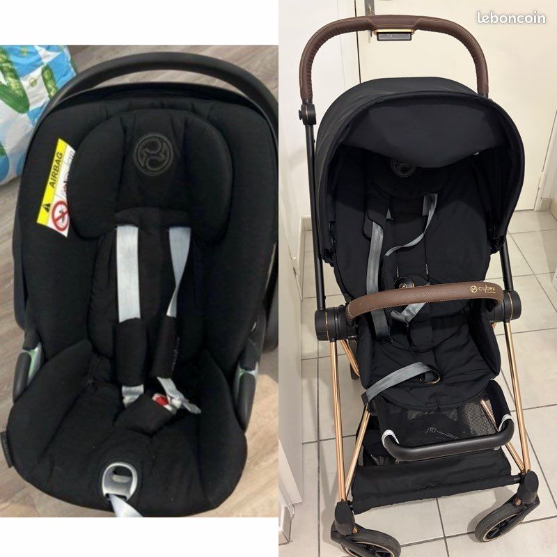 Poussette cybex+ cosy (image 1)