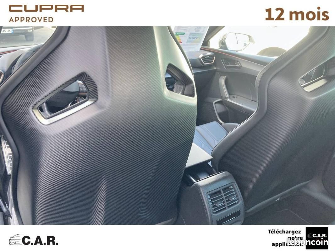 Cupra Leon SPORTSTOURER 1.4 e-HYBRID 245 ch DSG6 VZ (image 9)