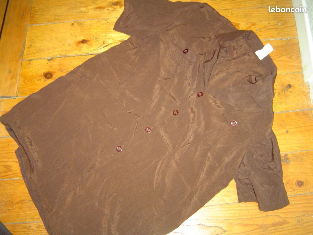 Tunique marron (image 1)