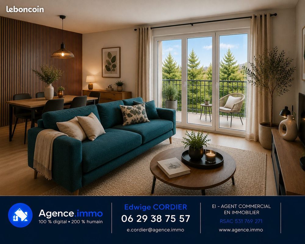 Appartement 3 pièces 63 m² · à Chanteloup-en-Brie · 63 m² · 305 900 €