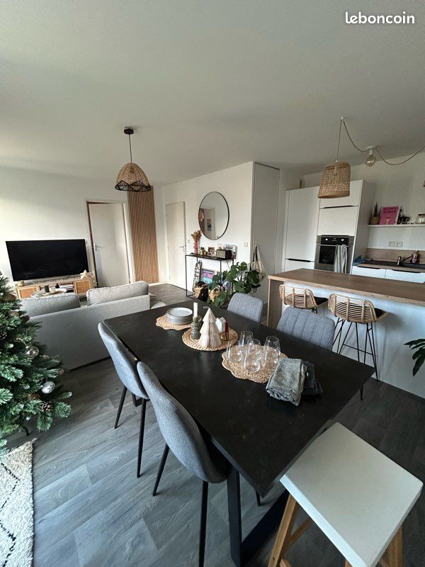 Appartement 2 pièces 45 m² · à Chantepie · 45 m² · 710 €/mois
