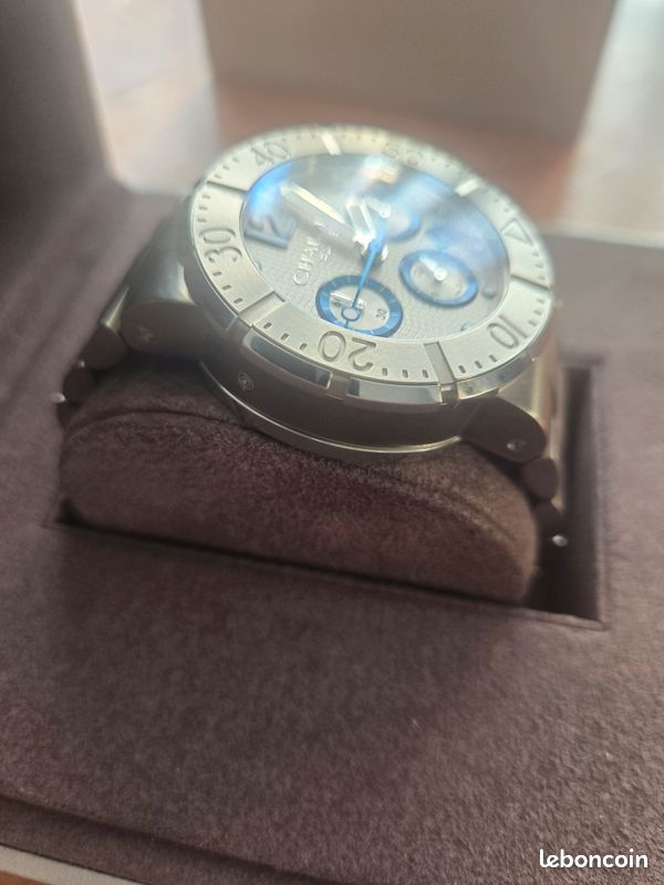 Montre Chaumet Chronograph class one XXL Montres Bijoux